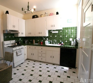 混搭风格公寓经济型80平米厨房橱柜海外家居