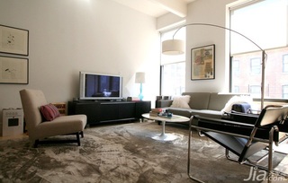 简约风格公寓90平米客厅沙发海外家居