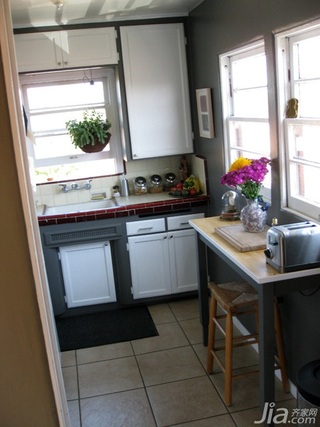 简约风格一居室经济型90平米厨房橱柜海外家居