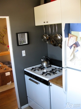 简约风格一居室经济型90平米厨房海外家居