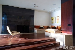 简约风格别墅140平米以上客厅地台沙发海外家居
