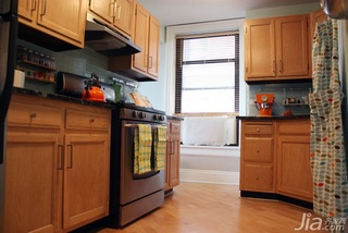 混搭风格公寓120平米厨房橱柜海外家居