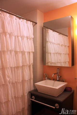 简约风格公寓富裕型90平米卫生间洗手台海外家居