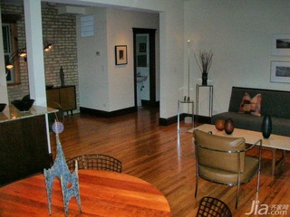 简约风格三居室经济型100平米客厅沙发海外家居