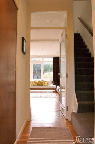 简约风格别墅经济型140平米以上门厅楼梯海外家居