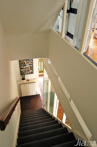 简约风格别墅经济型140平米以上楼梯海外家居