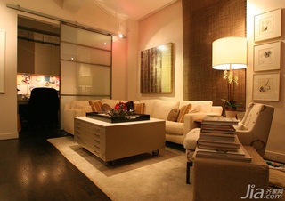 东南亚风格公寓120平米客厅沙发图片