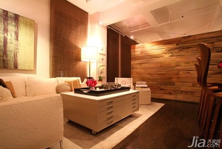 东南亚风格公寓120平米客厅沙发效果图