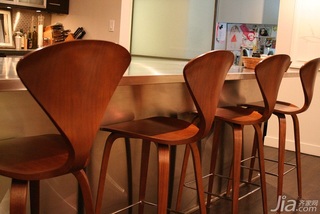 东南亚风格公寓120平米餐厅吧台椅图片