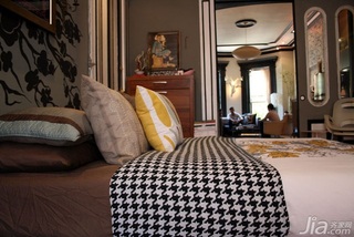 新古典风格四房富裕型140平米以上卧室床海外家居