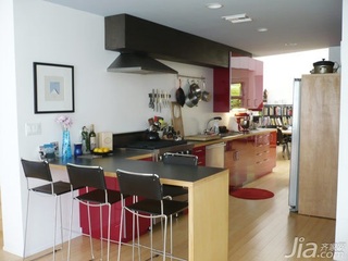 简约风格公寓20万以上140平米以上厨房吧台橱柜海外家居
