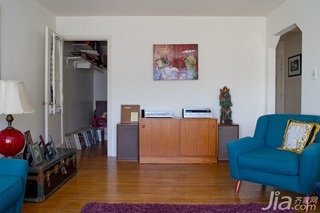 新古典风格公寓80平米客厅沙发海外家居