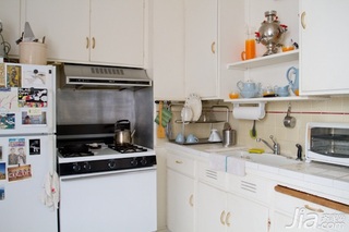 新古典风格公寓80平米厨房橱柜海外家居