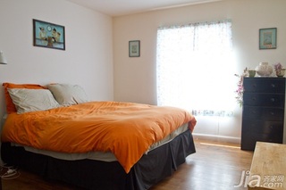 新古典风格公寓80平米卧室床海外家居