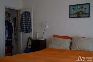 新古典风格公寓80平米卧室床海外家居