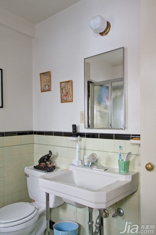 新古典风格公寓80平米卫生间洗手台海外家居