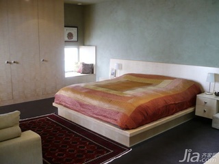 简约风格别墅富裕型140平米以上卧室床海外家居