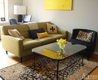 混搭风格公寓经济型130平米客厅沙发海外家居