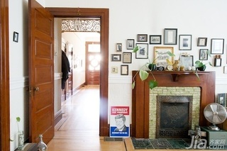 欧式风格公寓富裕型客厅照片墙沙发海外家居