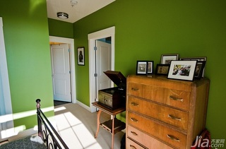 新古典风格公寓绿色富裕型130平米卧室海外家居