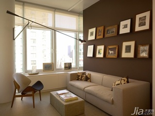 简约风格公寓富裕型110平米客厅沙发海外家居