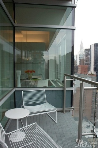 简约风格公寓富裕型110平米阳台海外家居