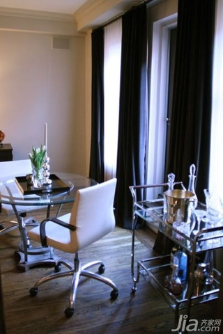 简约风格公寓富裕型80平米餐厅餐桌海外家居