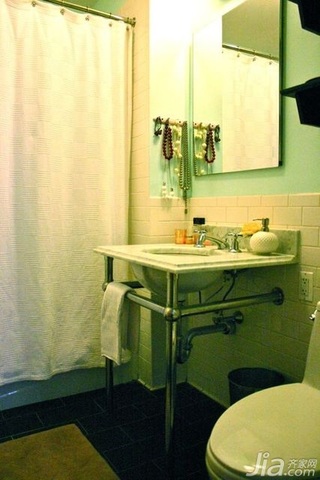简约风格小户型经济型50平米卫生间洗手台海外家居