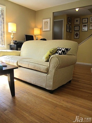 混搭风格三居室富裕型130平米客厅沙发海外家居
