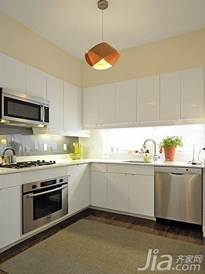 简约风格复式经济型130平米厨房橱柜海外家居