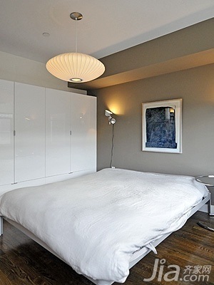 简约风格复式经济型130平米卧室床海外家居