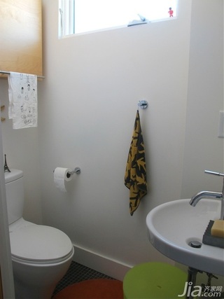 简约风格复式经济型130平米卫生间洗手台海外家居