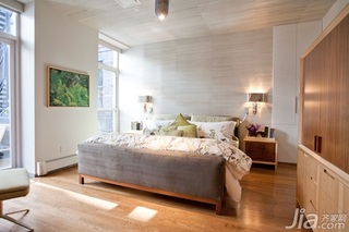 简约风格别墅经济型140平米以上卧室床海外家居