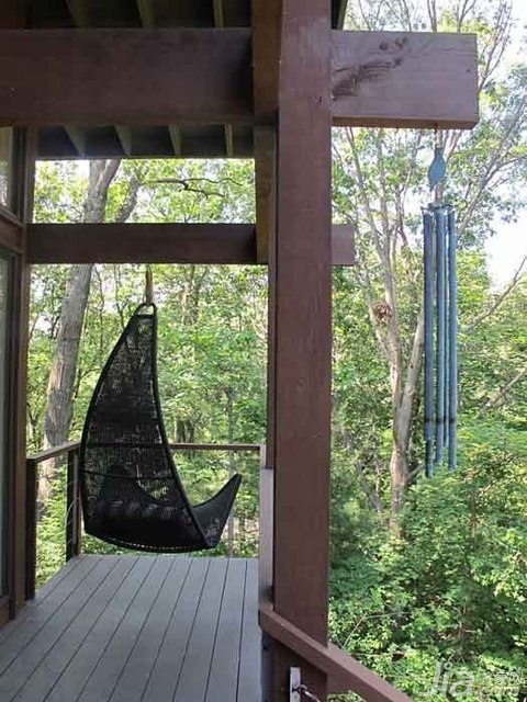 海外家居,别墅装修,140平米以上装修,富裕型装修,露台,现代简约风格