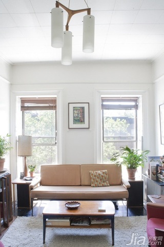 简约风格一居室经济型80平米客厅沙发海外家居