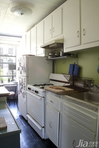 简约风格一居室经济型80平米厨房橱柜海外家居