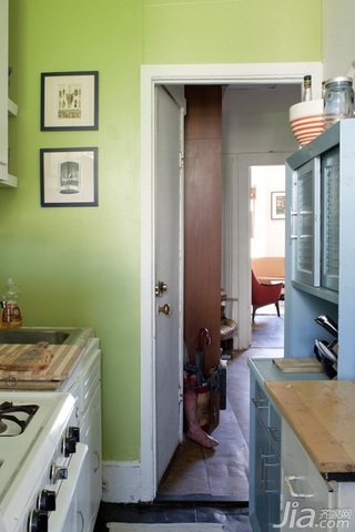 简约风格一居室经济型80平米厨房橱柜海外家居