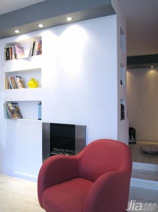 简约风格二居室经济型120平米客厅沙发海外家居