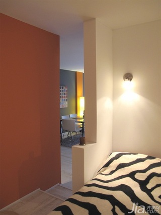 简约风格二居室经济型120平米卧室床海外家居