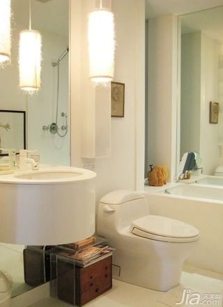 简约风格别墅经济型90平米卫生间洗手台海外家居