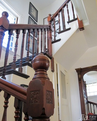 新古典风格别墅豪华型140平米以上楼梯海外家居