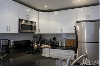 简约风格小户型60平米厨房橱柜设计