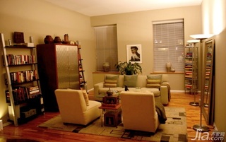 简约风格小户型60平米客厅沙发图片
