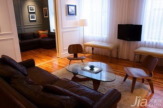 简约风格小户型60平米客厅沙发效果图