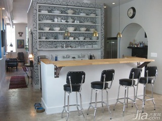 新古典风格复式富裕型140平米以上厨房吧台橱柜海外家居