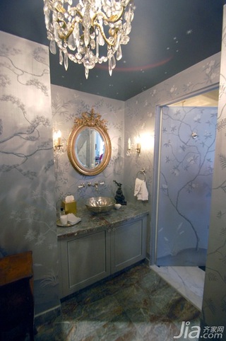 欧式风格别墅豪华型140平米以上卫生间洗手台海外家居