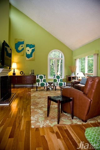 简约风格别墅豪华型140平米以上客厅沙发海外家居