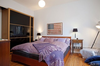 宜家风格公寓经济型卧室床效果图