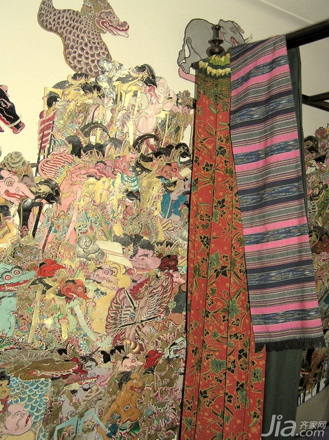 公寓装修,90平米装修,经济型装修,混搭风格,海外家居,背景墙,皮影
