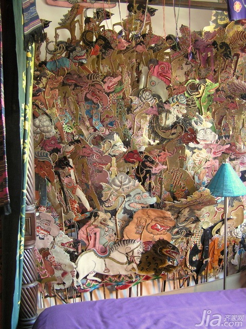 公寓装修,90平米装修,经济型装修,混搭风格,海外家居,皮影,背景墙
